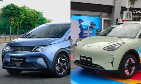 So găng BYD Dolphin 2026 và Geely EX2: Người dùng Việt nên chọn mẫu xe nào với 500 triệu trong tay?