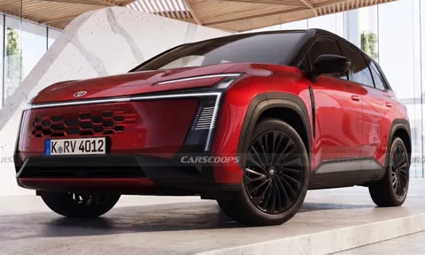 Những nâng cấp đáng chờ đợi trên Toyota Corolla Cross thế hệ mới