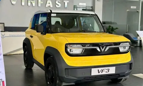 Tốn chưa tới 3 triệu đồng, chủ xe VinFast VF 3 có thể nâng cấp kết nối thông minh chính hãng