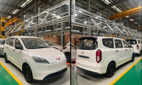 MPV điện cỡ nhỏ Wuling HG7 'rục rịch' trình làng khách Việt, giá dự kiến 499 triệu đồng