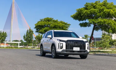 Hyundai Palisade tại Việt Nam có giá bán mới, áp dụng từ cuối tháng 4/2026