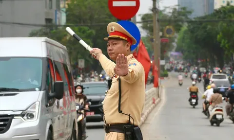 Tối ngày 28/4, nhiều tuyến đường quanh sân vận động Mỹ Đình sẽ bị hạn chế lưu thông