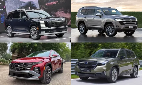 Những mẫu SUV hybrid nào chuẩn bị ra mắt tại Việt Nam trong năm 2026?