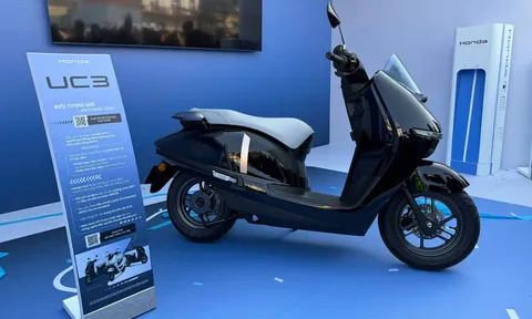 Xe máy điện Honda UC3 lộ giá dự kiến từ 58 triệu đồng, có thể đến tay khách Việt từ tháng 7?