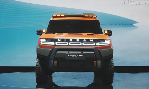 Chiêm ngưỡng Nissan Terrano - SUV hybrid cắm sạc mới dành cho dân mê off-road