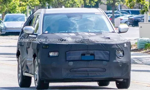 Lộ ảnh chạy thử của Hyundai Creta 2027: Ngoại hình bề thế hơn, nội thất hứa hẹn nâng cấp mạnh