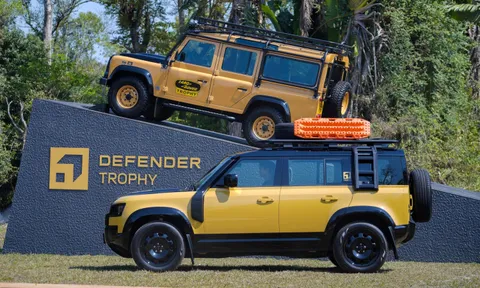 Phiên bản đặc biệt Land Rover Defender Trophy giá gần 7,5 tỷ đồng có gì đáng chú ý?