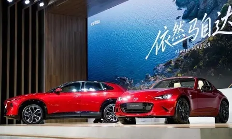Mazda kỳ vọng bán nhiều xe điện hơn xe xăng tại thị trường tỷ dân này