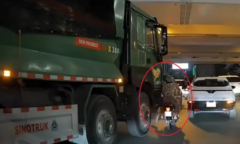 Điểm mù xe tải lớn - Mối nguy tiềm ẩn tai nạn nhưng vẫn thường bị xem nhẹ