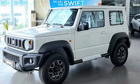 Đại lý ưu đãi mạnh tay cho Suzuki Jimny, giá thực tế thấp hơn mức niêm yết đến 140 triệu đồng