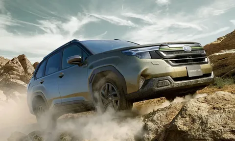 Subaru Forester hybrid 'rục rịch' ra mắt Việt Nam: 'Ăn xăng' khoảng hơn 5 lít/100 km, cạnh tranh Honda CR-V