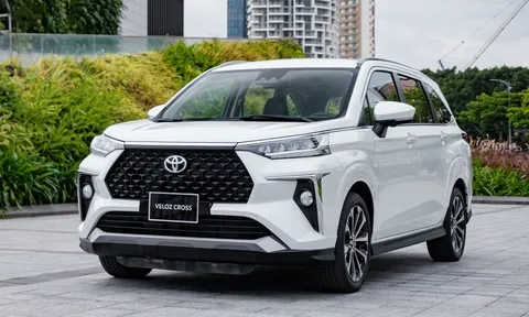 Vượt mặt Yaris Cross và Vios, Veloz Cross trở thành mẫu xe Toyota bán chạy nhất Việt Nam tháng 4/2026