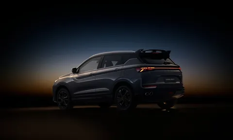 Geely Coolray 2026 sắp cập bến Việt Nam: Diện mạo thể thao hơn, cạnh tranh Hyundai Creta, Kia Seltos