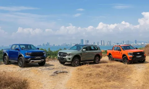 Ford nâng cấp Ranger và Everest tại Việt Nam: Trang bị cho xe các tùy chọn động cơ mới