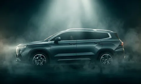 Geely Okavango được 'nhá hàng' tại Việt Nam: SUV 7 chỗ phục vụ gia đình, dự kiến giao xe giữa năm nay