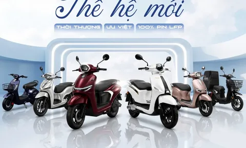 TMT Motors 'rục rịch' gia nhập cuộc đua xe máy điện tại Việt Nam với loạt sản phẩm dùng pin LFP