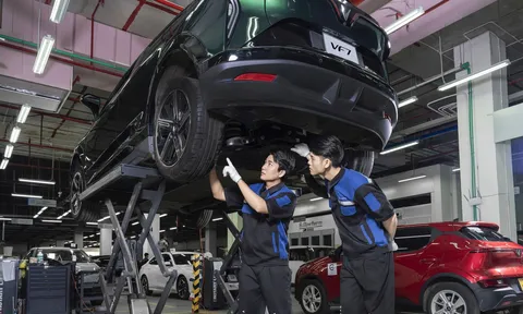 Đi bảo dưỡng tại VinFast, khách hàng được 'chiều' tới mức nào?