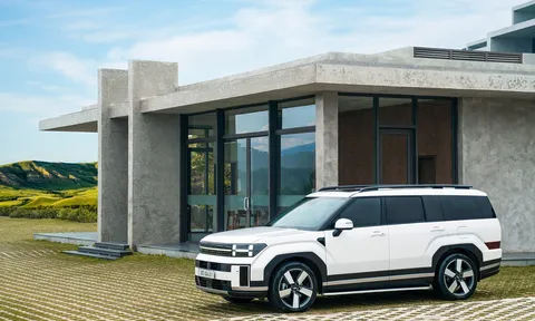 Hyundai giảm giá loạt xe trong tháng 5/2026, Santa Fe dẫn đầu ưu đãi