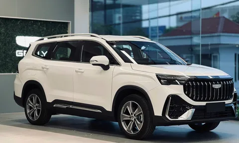 SUV 7 chỗ Geely Okavango sắp bán tại Việt Nam: Có gì để cạnh tranh Hyundai Santa Fe?