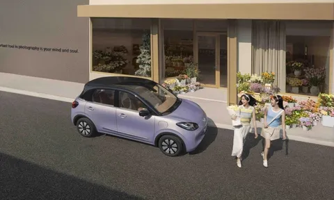 Wuling Bingo 2026 chốt giá từ 399 triệu đồng tại Việt Nam: Chạy tối đa 410 km/sạc, bổ sung cổng sạc CCS2