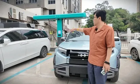 Pin xe điện BYD nóng tới hơn 76°C trong một bài thử nghiệm công nghệ sạc siêu nhanh
