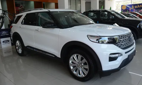 Hơn 2.400 chiếc SUV cỡ lớn Ford Explorer tại Việt Nam bị triệu hồi