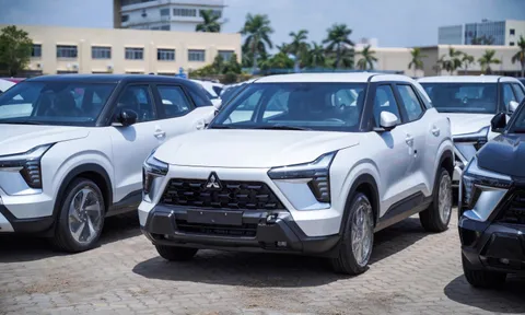 Mitsubishi Xforce 2026 cập cảng Việt Nam: Bổ sung trang bị, giá từ 605 triệu đồng