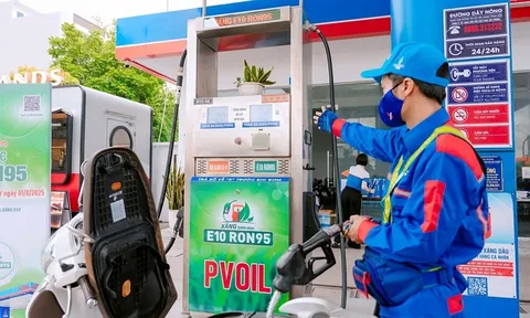 PVOIL thông báo dừng bán xăng khoáng RON95 từ giữa tháng 5/2026