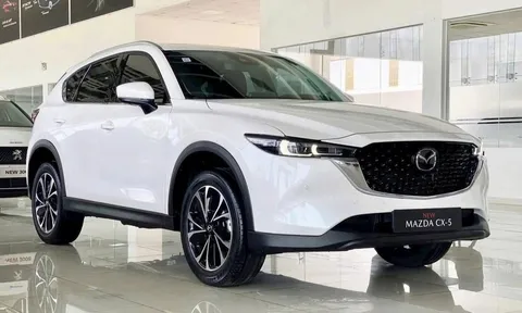 Mazda CX-5 và VinFast VF 7 bám đuổi sít sao ở phân khúc SUV hạng C