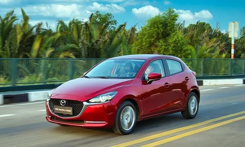 Sedan cỡ B tháng 4/2026: Toyota Vios vẫn giữ ngôi đầu, Mazda2 gây bất ngờ lớn