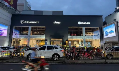 Thaco Auto sắp phân phối xe của hai thương hiệu ô tô Jeep và RAM