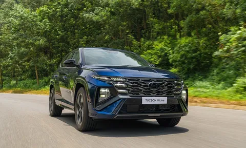 Hyundai Việt Nam triệu hồi hơn 3.700 chiếc Tucson do lỗi màn hình