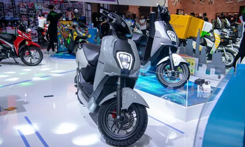 Honda ICON e: giảm giá 5 triệu đồng, giá bán thực tế về quanh mốc 16 triệu đồng