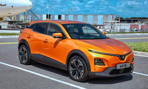 VinFast VF 6 bán gấp đôi Toyota Yaris Cross, tiếp tục thống trị nhóm SUV cỡ B tại Việt Nam