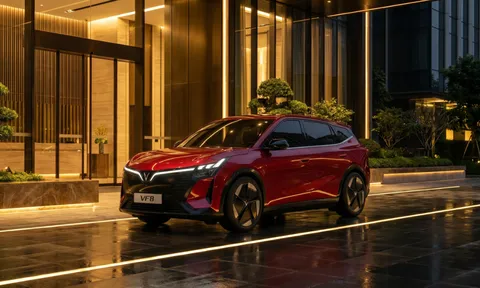 VinFast VF 8 thế hệ mới chốt giá 999 triệu đồng, dự kiến giao xe đến khách Việt từ tháng 7/2026