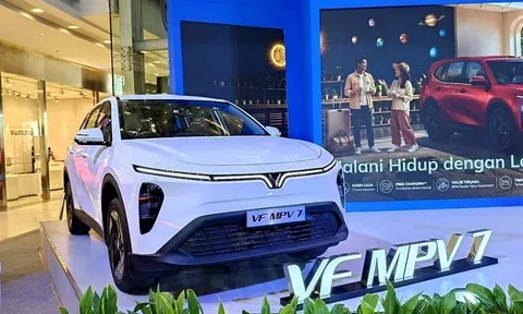 VinFast tung 'quân bài' MPV điện 7 chỗ tại Indonesia: Lắp ráp nội địa, miễn phí sạc đến 2029