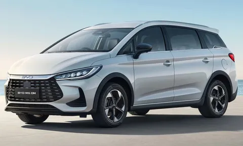 BYD M6 chuẩn bị có thêm bản 'siêu tiết kiệm xăng' nhằm tăng sức cạnh tranh tại Indonesia