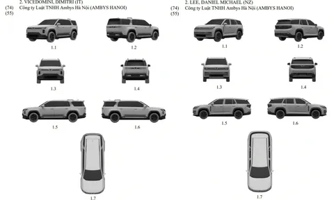 VinFast đăng ký kiểu dáng 3 mẫu SUV mới tại Việt Nam, liệu có được thương mại hóa?