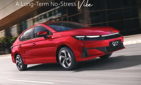 Honda City 2026 được nâng cấp toàn diện: Thiết kế mới trẻ trung, nội thất ngập tràn công nghệ