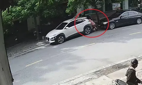 Đừng vội lên xe nổ máy nếu chưa kiểm tra khu vực quanh ô tô