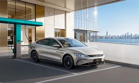 BYD Han EV mới có thể sắp về Việt Nam: Sạc gần đầy pin trong chưa tới 10 phút, chạy tối đa hơn 700 km/sạc?