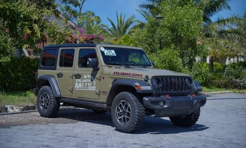 Jeep Wrangler 2026 lộ diện tại sự kiện lái thử của Thaco, chờ ngày ra mắt chính thức 