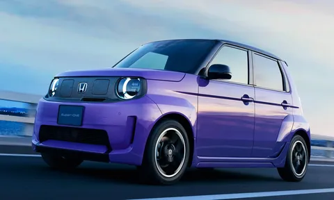 Honda Super-One: Tân binh xe điện giá rẻ khiến Honda bất ngờ vì quá hút khách