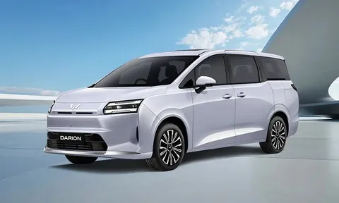 MPV điện Wuling Darion sẽ ra mắt khách Việt trong năm nay: Giá dự kiến từ 730 triệu đồng, đấu BYD M6