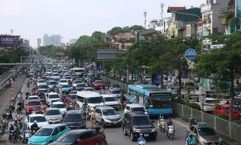Xe cơ giới vào nội đô Hà Nội có thể phải trả phí từ năm 2028