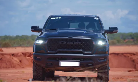 Ram 1500 2026 do Thaco phân phối lần đầu xuất hiện tại Việt Nam, chờ ngày ra mắt chính thức