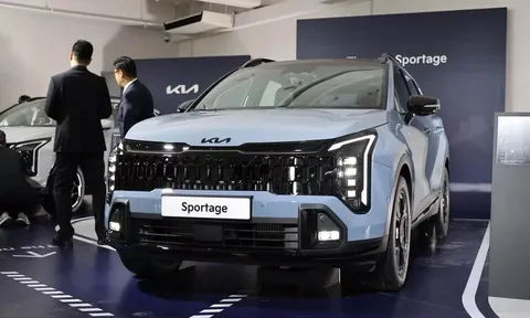 Kia Việt Nam ấn định ngày giới thiệu mẫu xe mới, khả năng cao là Sportage facelift
