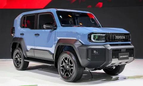 Toyota Việt Nam 'nhá hàng' Land Cruiser FJ: SUV khung gầm rời cho dân mê off-road