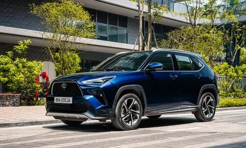 Toyota Việt Nam bán gần 6.000 xe trong tháng 5/2026, Yaris Cross trở lại vị trí dẫn đầu