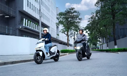 Honda công bố mở bán bộ đôi xe máy điện CUV e: và UC3 tại Việt Nam, triển khai mạng lưới đổi pin và sạc pin
